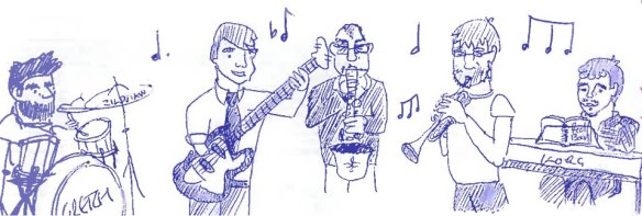 Also, we occasionally turn into illustrations and have adventures.